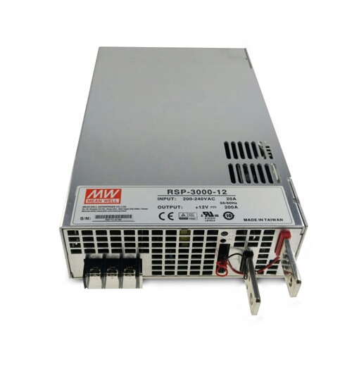 منبع تغذیه سوئیچینگ ۱۲ ولت ۲۰۰ آمپر برند mean well