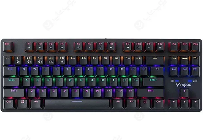کیبورد بی سیم مکانیکال گیمی Rapoo V500PRO-87