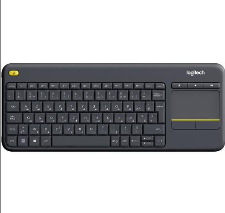کیبورد بی سیم Logitech LO-K400 Plus