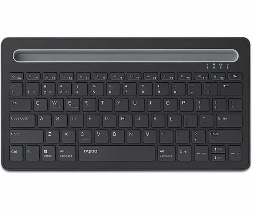 کیبورد بی سیم Rapoo XK100