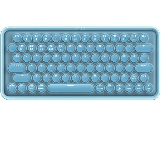 کیبورد بی سیم آبی Rapoo Ralemo Pre 5