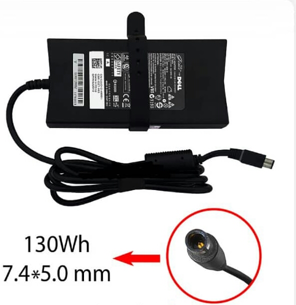 آداپتور لپ تاپ دل 19.5V 6.7A Slim Gimo Plus